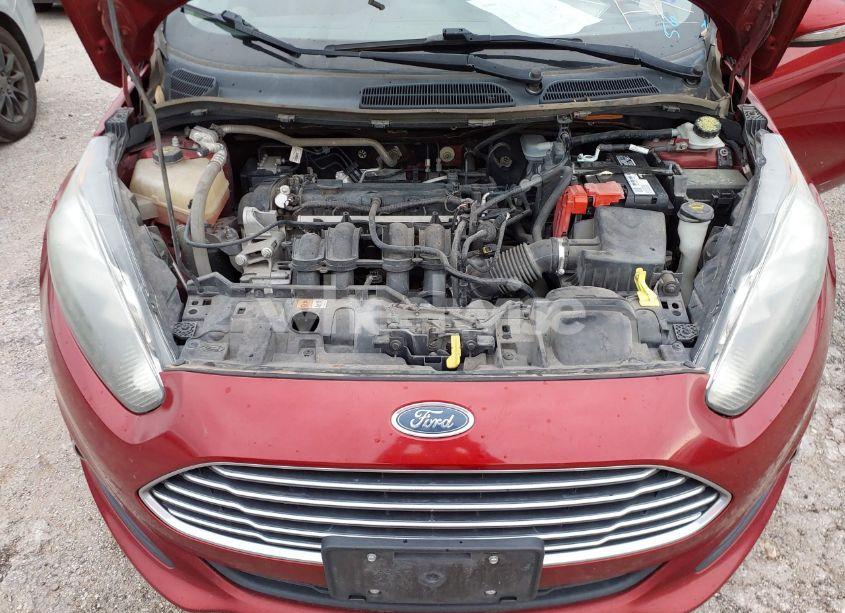 Photo 10 of 2016 Ford Fiesta SE (VIN 3FADP4EJ8GM175311)