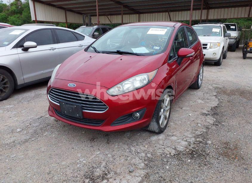 Photo 2 of 2016 Ford Fiesta SE (VIN 3FADP4EJ8GM175311)