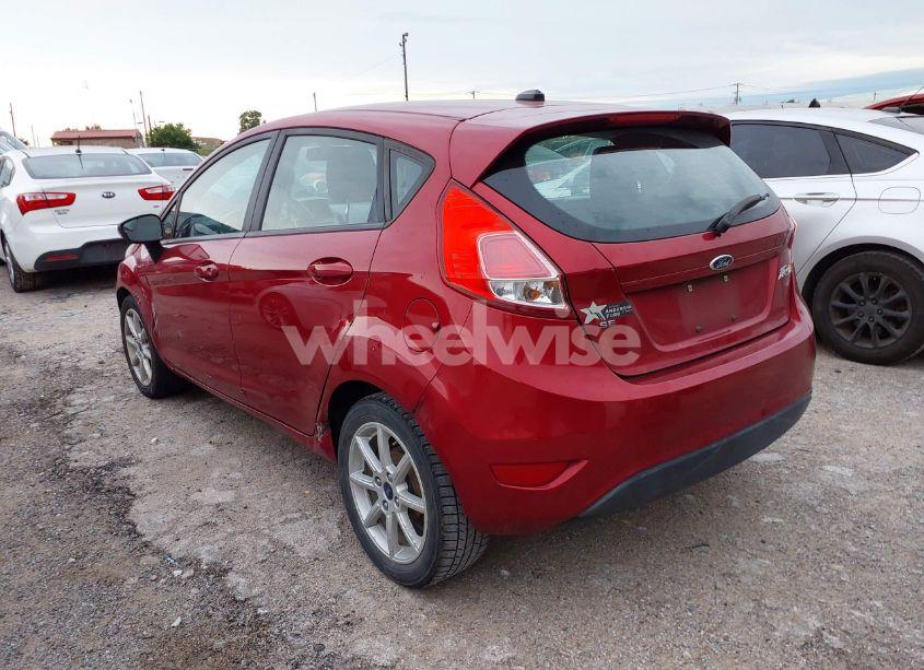 Photo 3 of 2016 Ford Fiesta SE (VIN 3FADP4EJ8GM175311)
