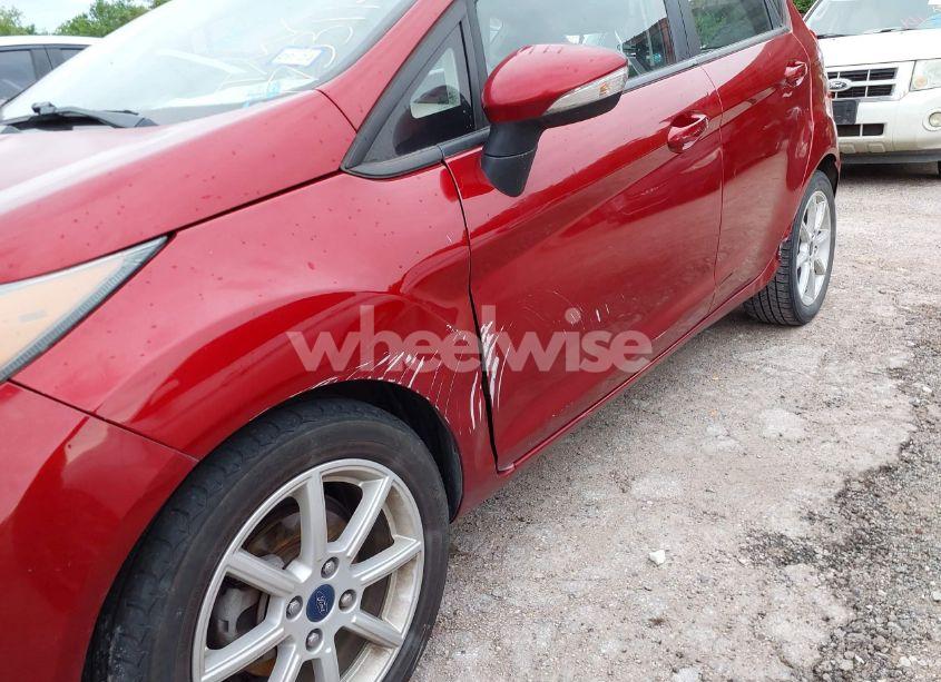 Photo 6 of 2016 Ford Fiesta SE (VIN 3FADP4EJ8GM175311)