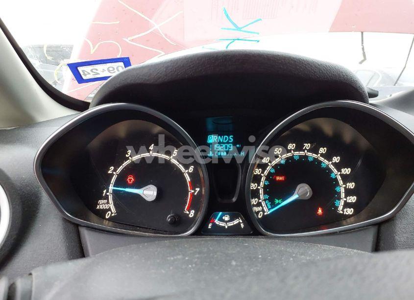 Photo 7 of 2016 Ford Fiesta SE (VIN 3FADP4EJ8GM175311)