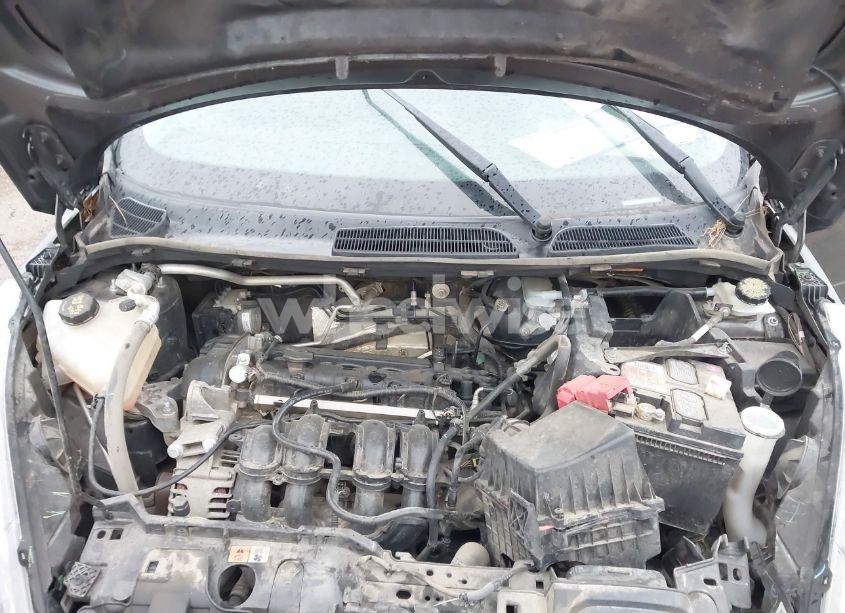 Photo 10 of 2017 Ford Fiesta SE (VIN 3FADP4EJ8HM148112)