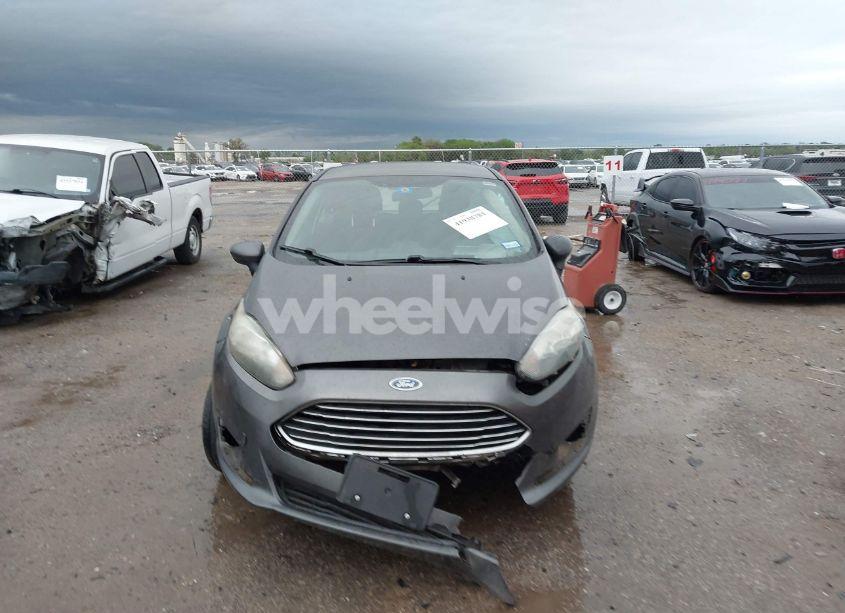 Photo 12 of 2017 Ford Fiesta SE (VIN 3FADP4EJ8HM148112)