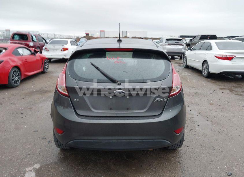 Photo 16 of 2017 Ford Fiesta SE (VIN 3FADP4EJ8HM148112)