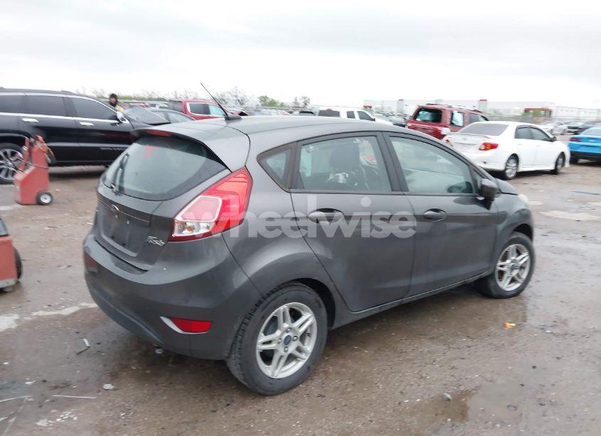 Photo 4 of 2017 Ford Fiesta SE (VIN 3FADP4EJ8HM148112)