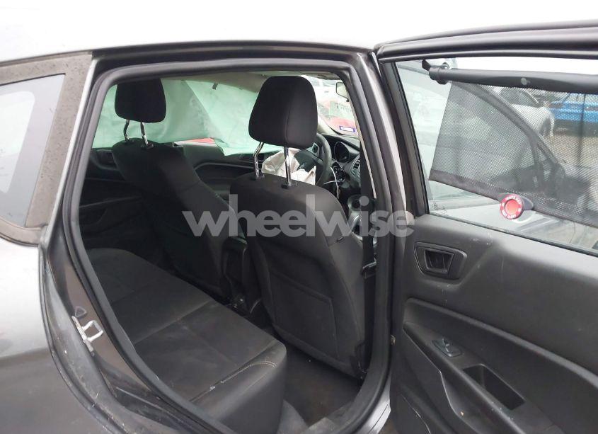 Photo 8 of 2017 Ford Fiesta SE (VIN 3FADP4EJ8HM148112)