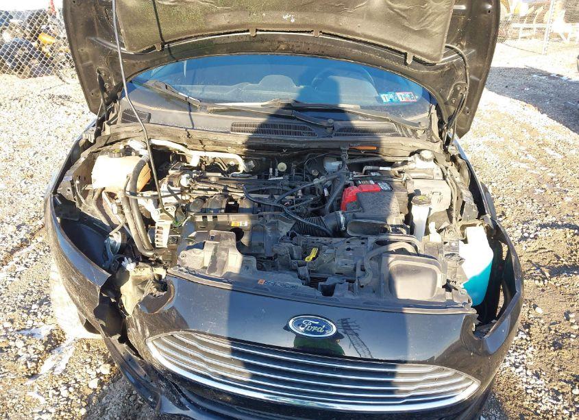 Photo 10 of 2017 Ford Fiesta SE (VIN 3FADP4EJ8HM157571)