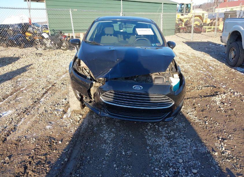 Photo 6 of 2017 Ford Fiesta SE (VIN 3FADP4EJ8HM157571)