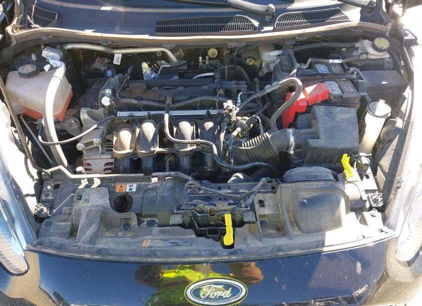 Photo 10 of 2017 Ford Fiesta SE (VIN 3FADP4EJ8HM161989)