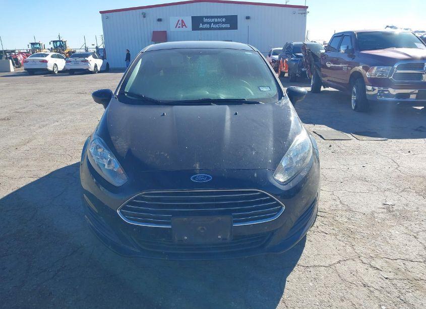 Photo 12 of 2017 Ford Fiesta SE (VIN 3FADP4EJ8HM161989)