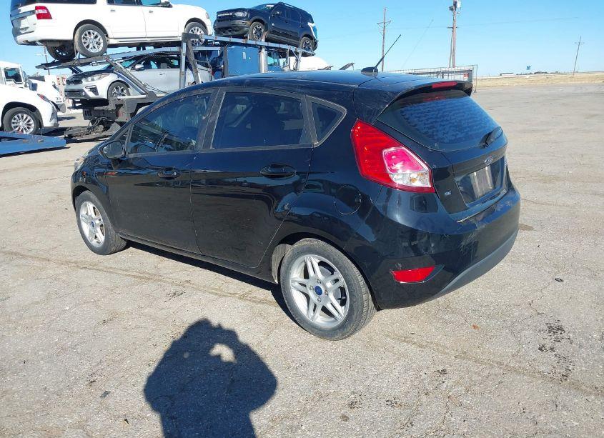 Photo 3 of 2017 Ford Fiesta SE (VIN 3FADP4EJ8HM161989)