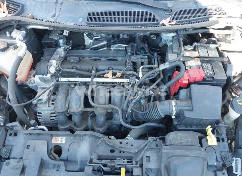 Photo 10 of 2018 Ford Fiesta SE (VIN 3FADP4EJ8JM114192)