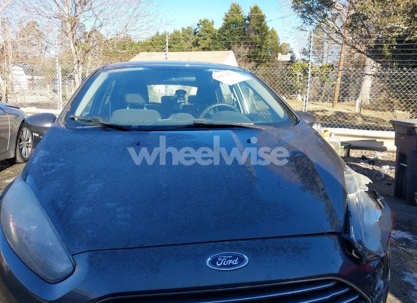 Photo 12 of 2018 Ford Fiesta SE (VIN 3FADP4EJ8JM114192)