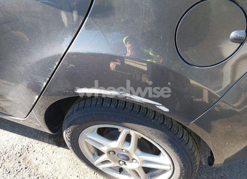 Photo 17 of 2018 Ford Fiesta SE (VIN 3FADP4EJ8JM114192)