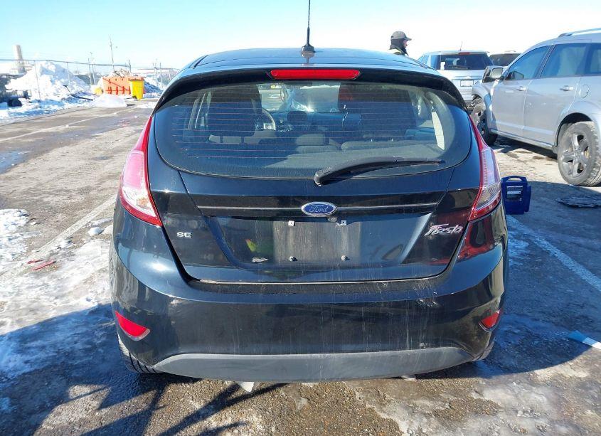 Photo 17 of 2019 Ford Fiesta SE (VIN 3FADP4EJ8KM103470)