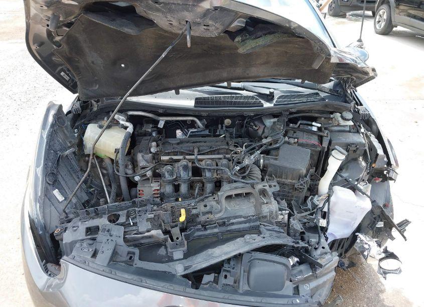 Photo 10 of 2019 Ford Fiesta SE (VIN 3FADP4EJ8KM105509)