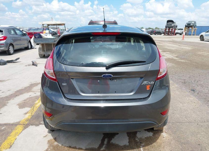 Photo 17 of 2019 Ford Fiesta SE (VIN 3FADP4EJ8KM105509)