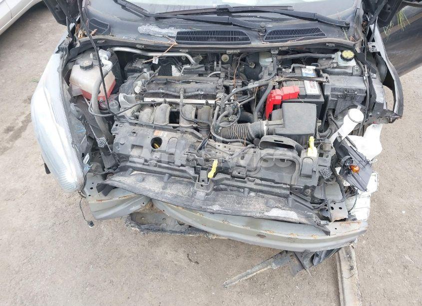 Photo 10 of 2019 Ford Fiesta SE (VIN 3FADP4EJ8KM154452)