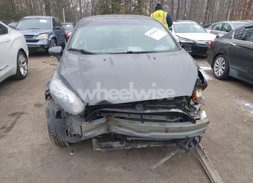 Photo 12 of 2019 Ford Fiesta SE (VIN 3FADP4EJ8KM154452)