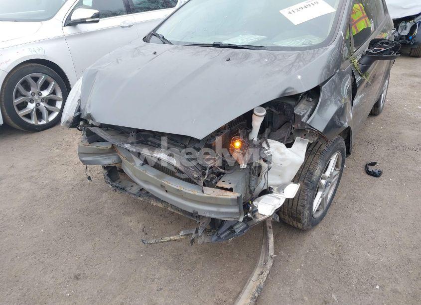 Photo 6 of 2019 Ford Fiesta SE (VIN 3FADP4EJ8KM154452)