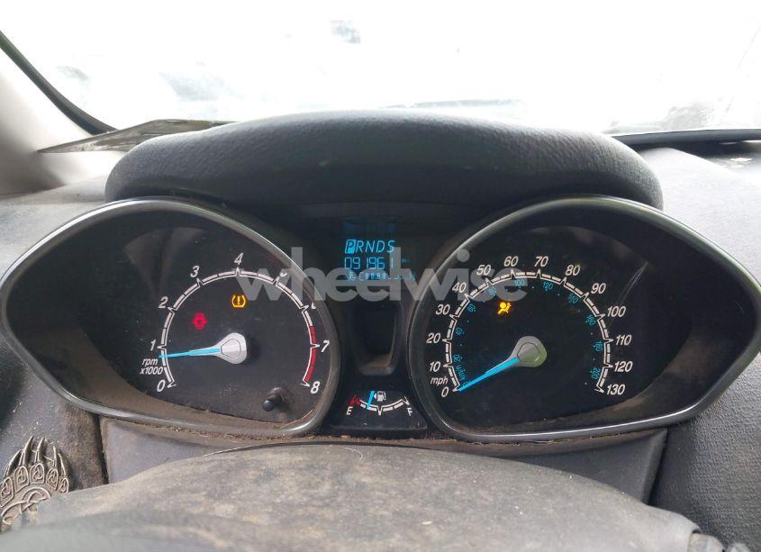 Photo 7 of 2019 Ford Fiesta SE (VIN 3FADP4EJ8KM154452)