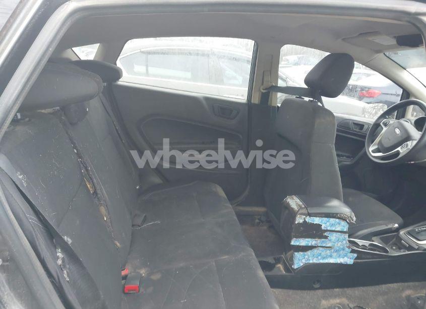 Photo 8 of 2019 Ford Fiesta SE (VIN 3FADP4EJ8KM154452)