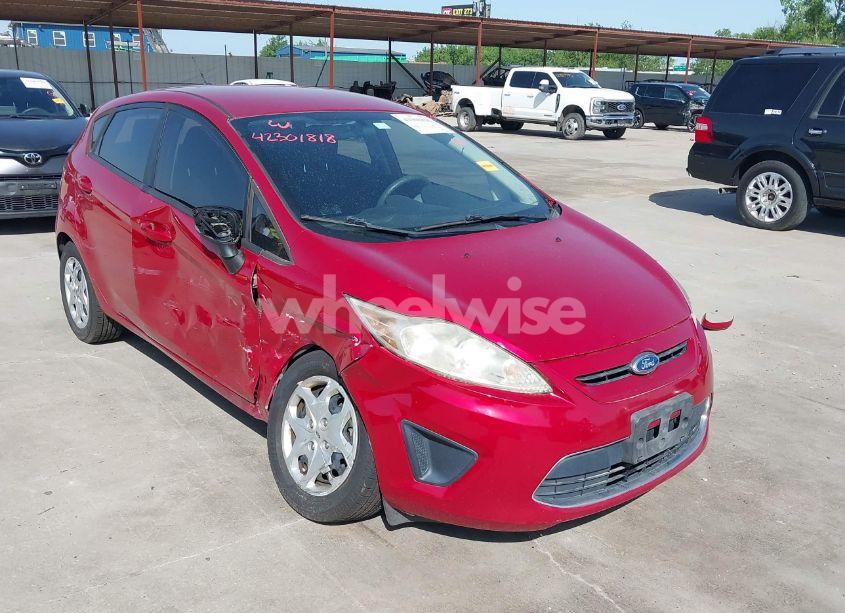 2012 Ford Fiesta SE (VIN 3FADP4EJ9CM140948) main photo