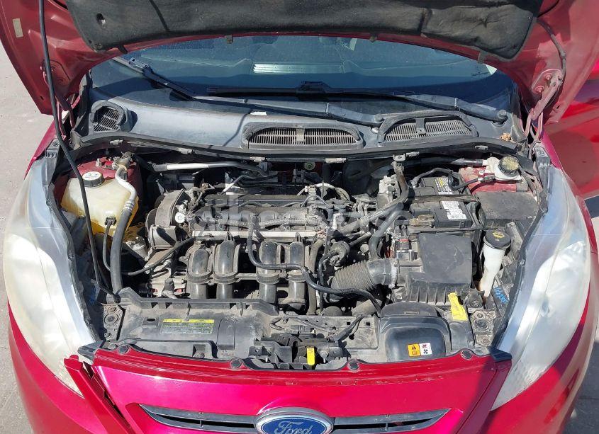 Photo 10 of 2012 Ford Fiesta SE (VIN 3FADP4EJ9CM140948)