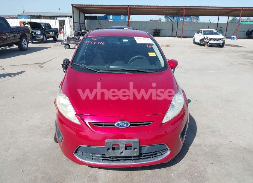 Photo 13 of 2012 Ford Fiesta SE (VIN 3FADP4EJ9CM140948)