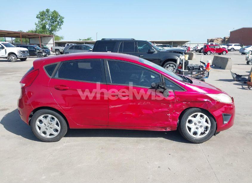 Photo 14 of 2012 Ford Fiesta SE (VIN 3FADP4EJ9CM140948)