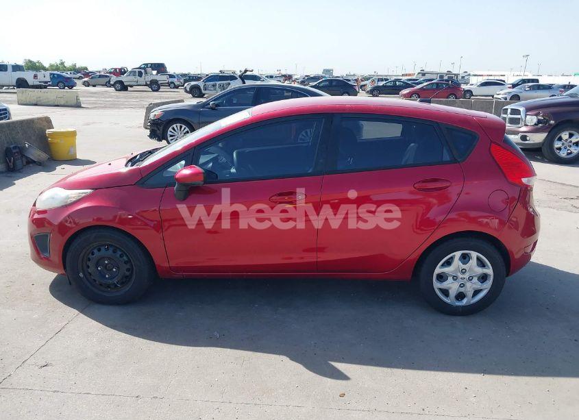 Photo 15 of 2012 Ford Fiesta SE (VIN 3FADP4EJ9CM140948)