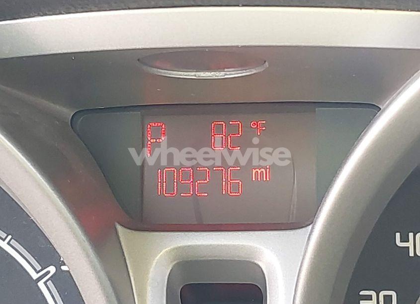 Photo 16 of 2012 Ford Fiesta SE (VIN 3FADP4EJ9CM140948)