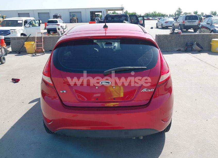 Photo 17 of 2012 Ford Fiesta SE (VIN 3FADP4EJ9CM140948)