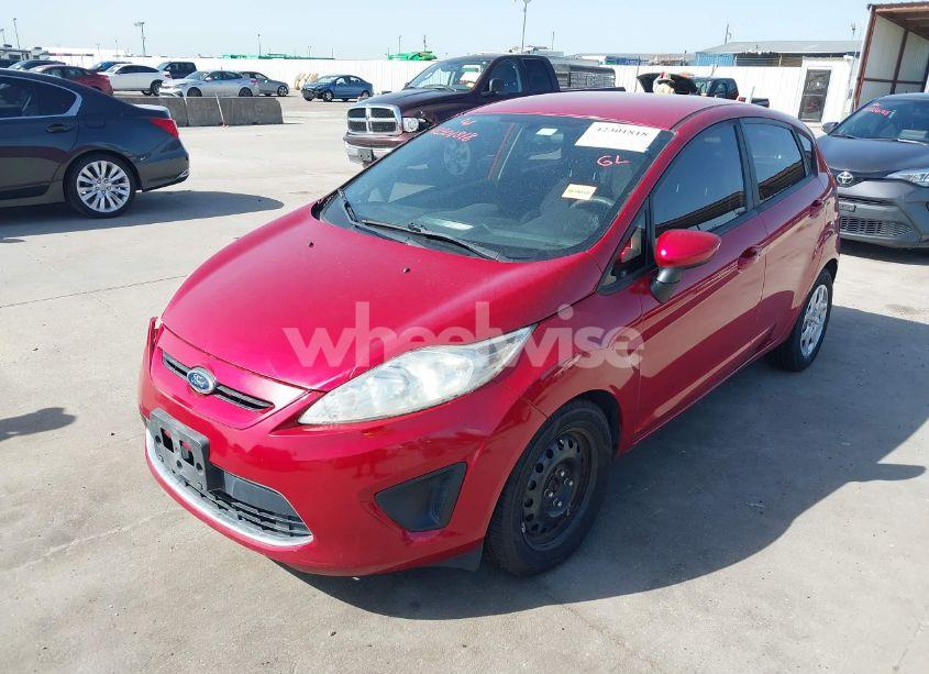 Photo 2 of 2012 Ford Fiesta SE (VIN 3FADP4EJ9CM140948)
