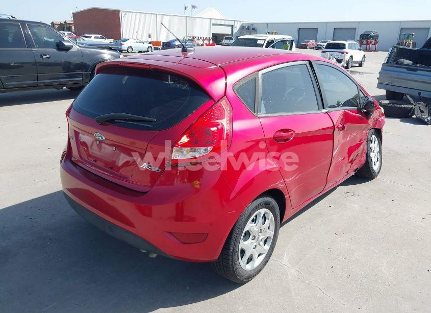 Photo 4 of 2012 Ford Fiesta SE (VIN 3FADP4EJ9CM140948)