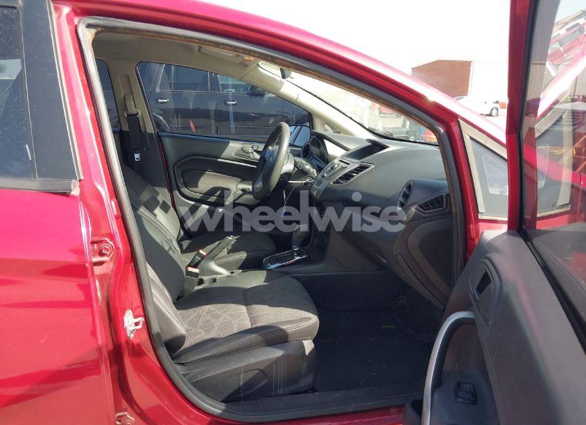 Photo 5 of 2012 Ford Fiesta SE (VIN 3FADP4EJ9CM140948)