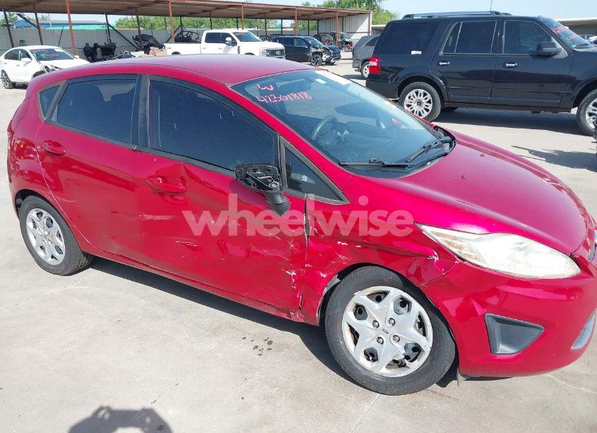 Photo 6 of 2012 Ford Fiesta SE (VIN 3FADP4EJ9CM140948)