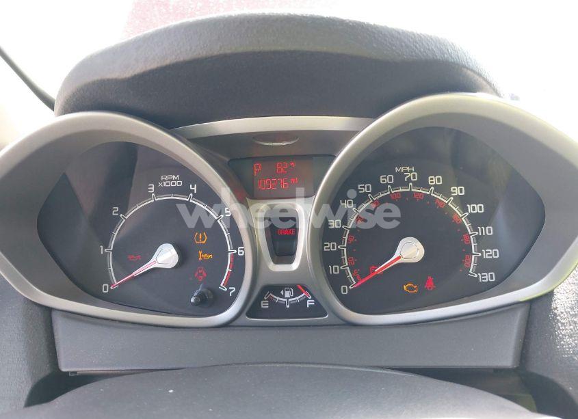 Photo 7 of 2012 Ford Fiesta SE (VIN 3FADP4EJ9CM140948)