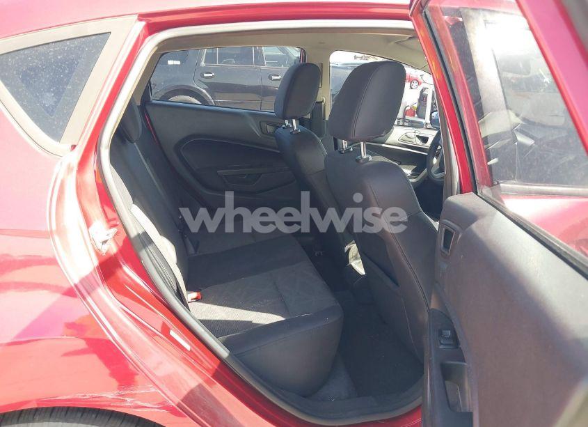 Photo 8 of 2012 Ford Fiesta SE (VIN 3FADP4EJ9CM140948)