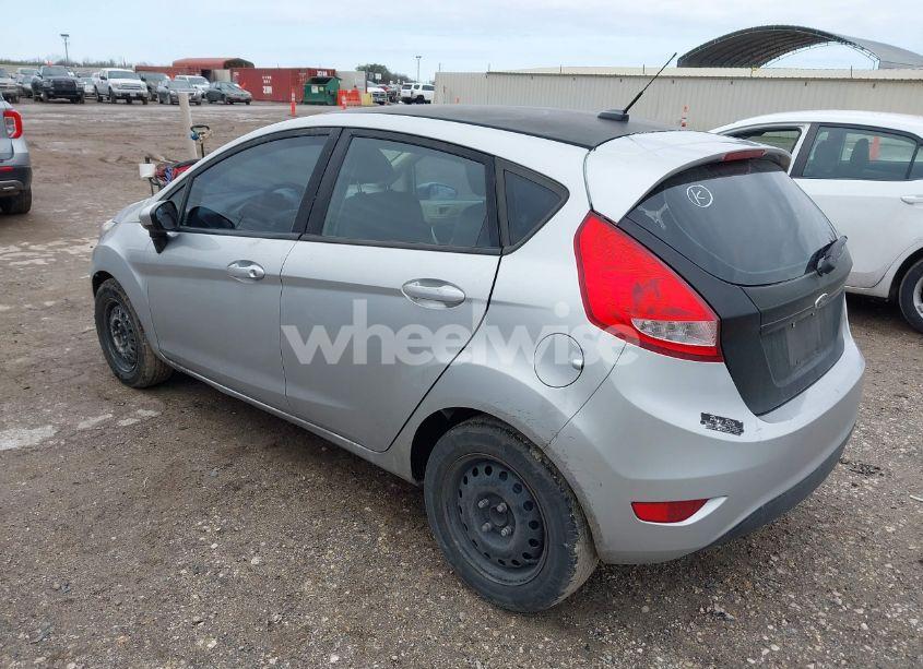 Photo 3 of 2012 Ford Fiesta SE (VIN 3FADP4EJ9CM159984)