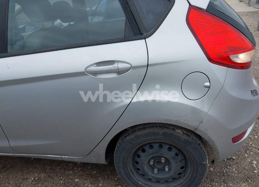 Photo 6 of 2012 Ford Fiesta SE (VIN 3FADP4EJ9CM159984)