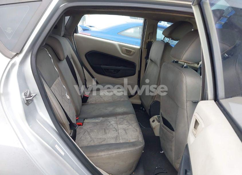 Photo 8 of 2012 Ford Fiesta SE (VIN 3FADP4EJ9CM159984)