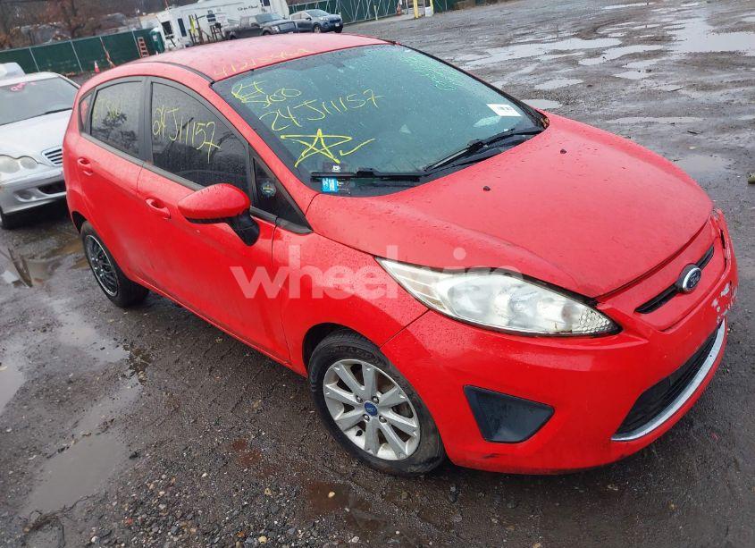 2012 Ford Fiesta SE (VIN 3FADP4EJ9CM216278) main photo