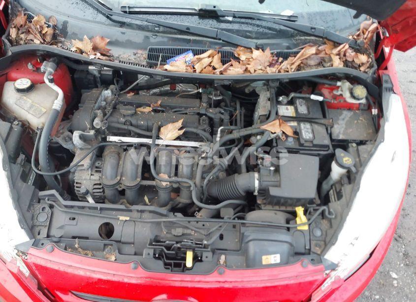 Photo 10 of 2012 Ford Fiesta SE (VIN 3FADP4EJ9CM216278)