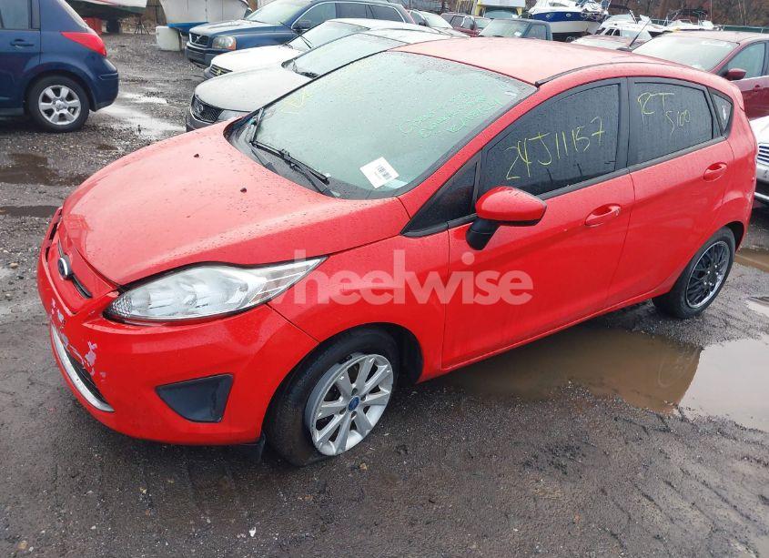Photo 2 of 2012 Ford Fiesta SE (VIN 3FADP4EJ9CM216278)