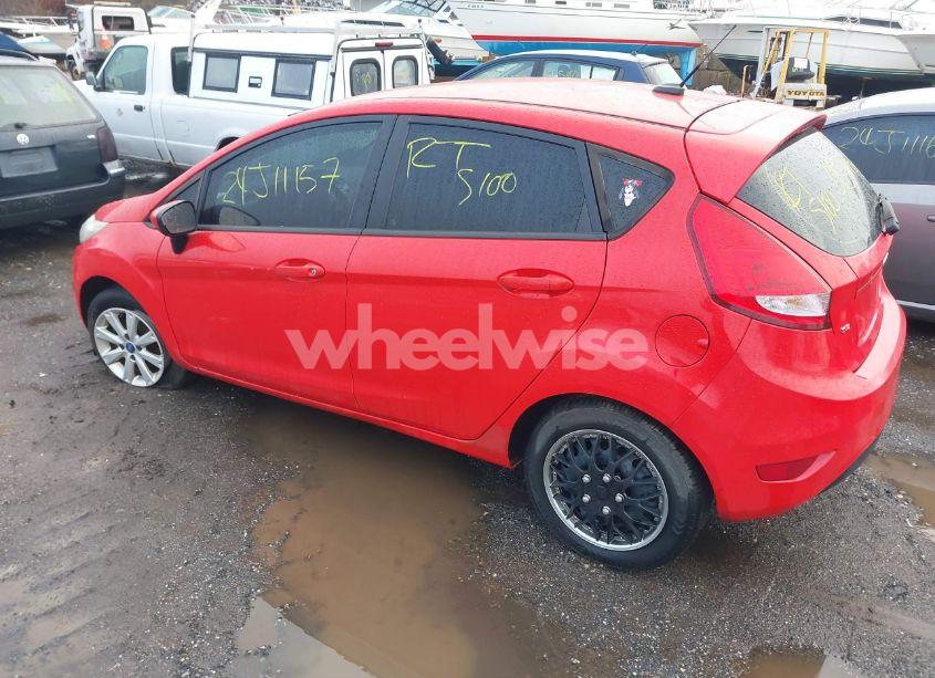 Photo 3 of 2012 Ford Fiesta SE (VIN 3FADP4EJ9CM216278)