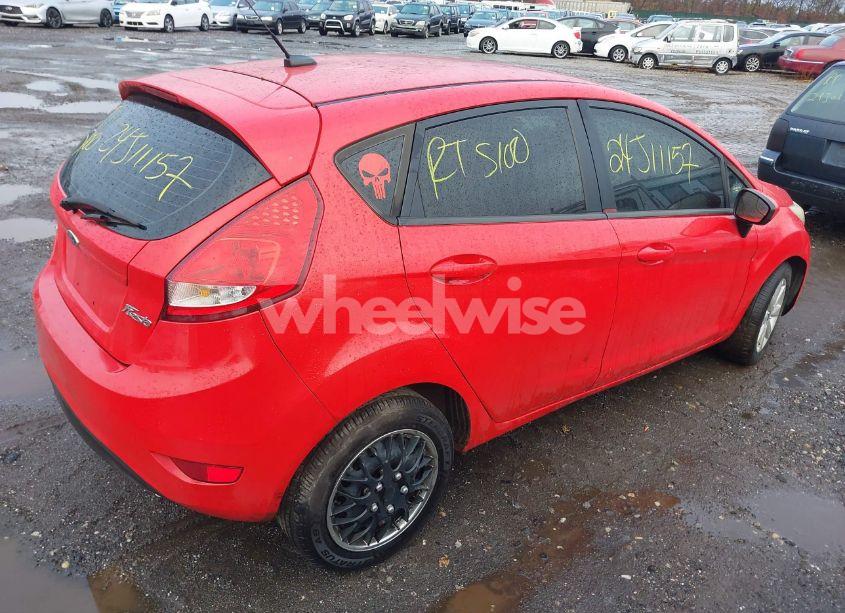 Photo 4 of 2012 Ford Fiesta SE (VIN 3FADP4EJ9CM216278)