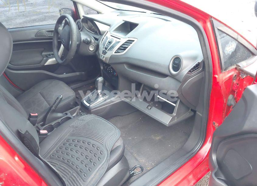 Photo 5 of 2012 Ford Fiesta SE (VIN 3FADP4EJ9CM216278)