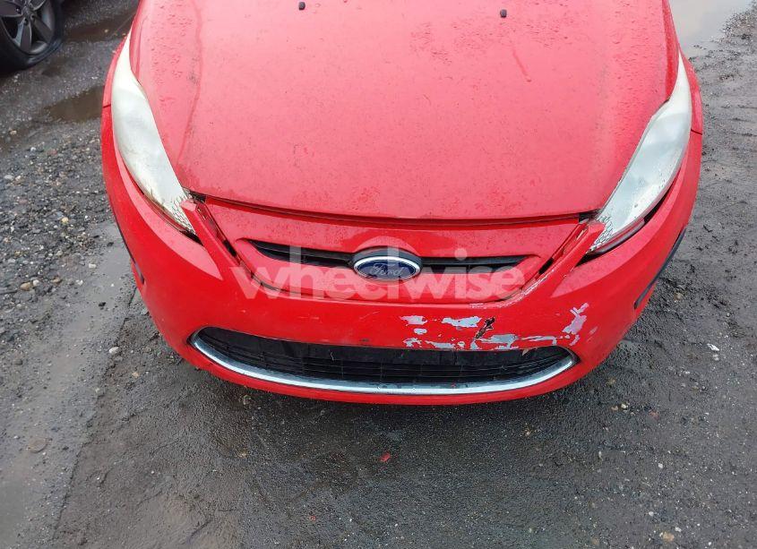 Photo 6 of 2012 Ford Fiesta SE (VIN 3FADP4EJ9CM216278)