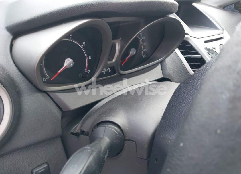 Photo 7 of 2012 Ford Fiesta SE (VIN 3FADP4EJ9CM216278)